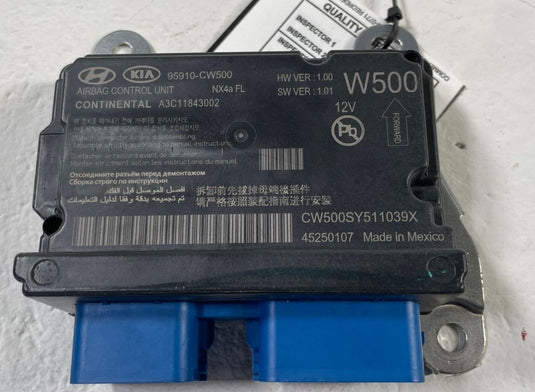 25-26 HYUNDAI TUCSON SRS AIRBAG AIR BAG DIAGNOSTIC CONTROL MODULE UNIT