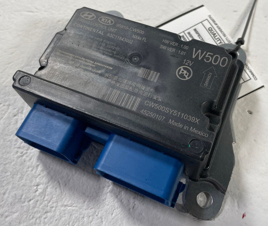 25-26 HYUNDAI TUCSON SRS AIRBAG AIR BAG DIAGNOSTIC CONTROL MODULE UNIT