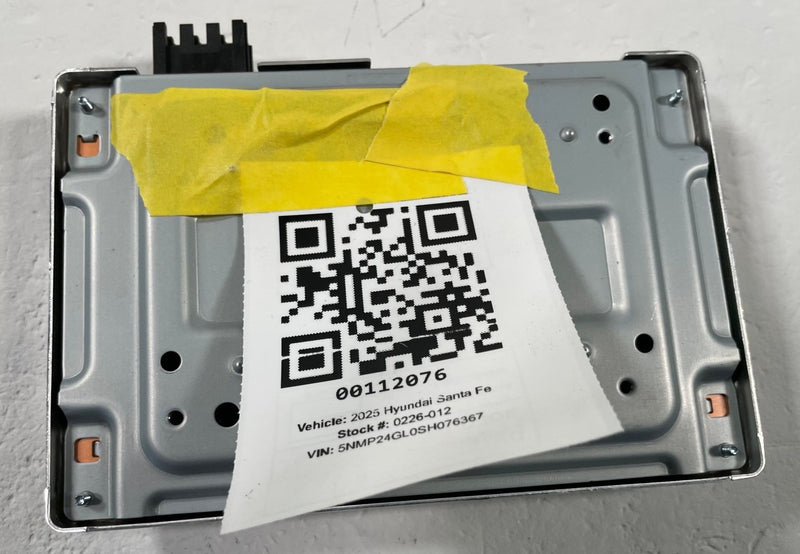 Load image into Gallery viewer, 24-25 HYUNDAI SANTA FE CENTRAL COMMUNICATION COMPUTER CONTROL MODULE CCU #112076
