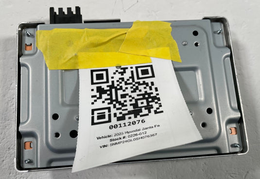 24-25 HYUNDAI SANTA FE CENTRAL COMMUNICATION COMPUTER CONTROL MODULE CCU