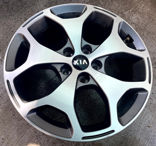 2020-2022 KIA TELLURIDE EX WHEEL RIM 18" 18X7.5J 49.5 W/ CAP 5 Y-SPOKE