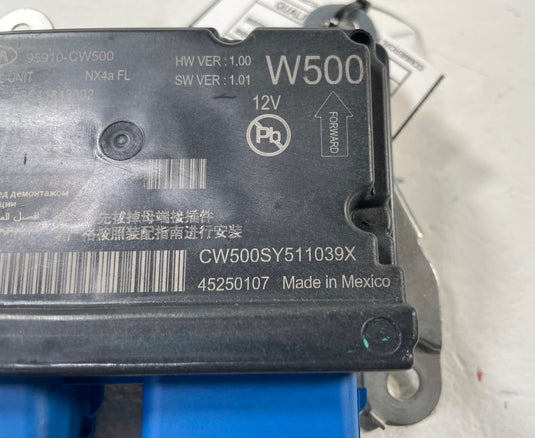 25-26 HYUNDAI TUCSON SRS AIRBAG AIR BAG DIAGNOSTIC CONTROL MODULE UNIT