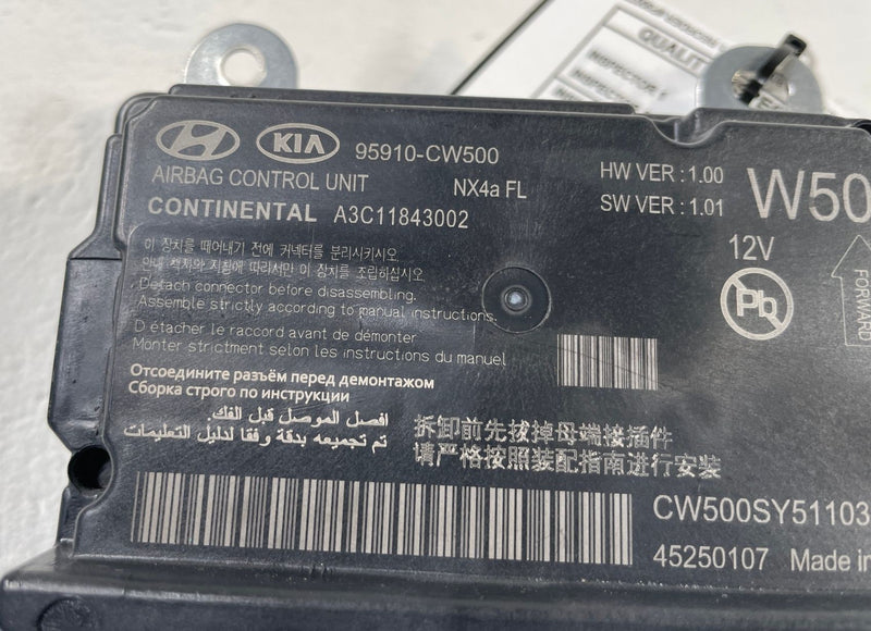 Load image into Gallery viewer, 25-26 HYUNDAI TUCSON SRS AIRBAG AIR BAG DIAGNOSTIC CONTROL MODULE UNIT # 110179
