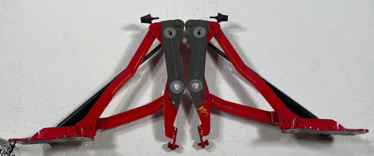 2018 - 2023 FORD MUSTANG FRONT LEFT AND RIGHT SIDE HOOD HINGES ASSEMBLY