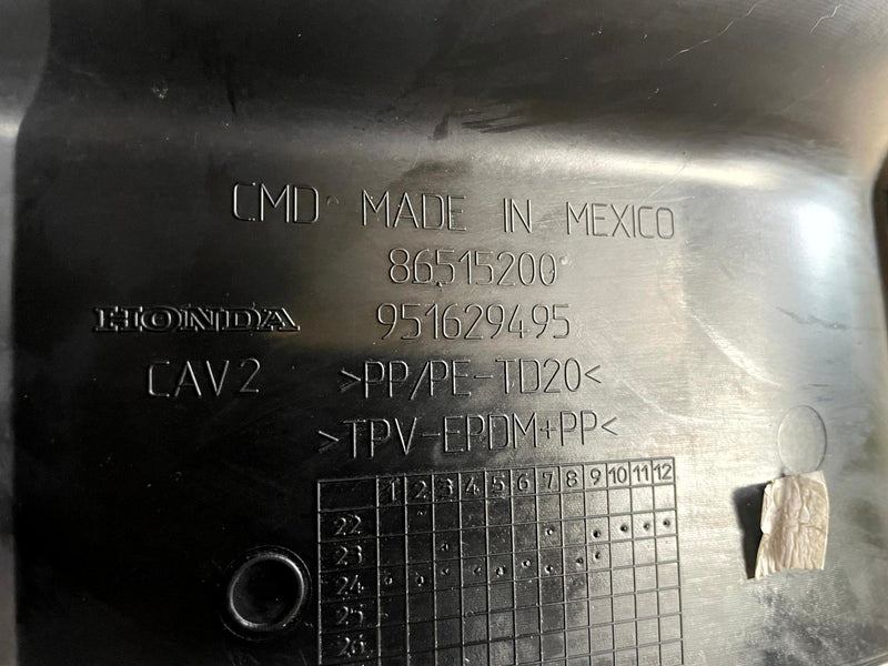 Load image into Gallery viewer, 2024-2026 HONDA PROLOGUE FRONT UPPER RADIATOR SUPPORT BAFFLE COVER # 114283
