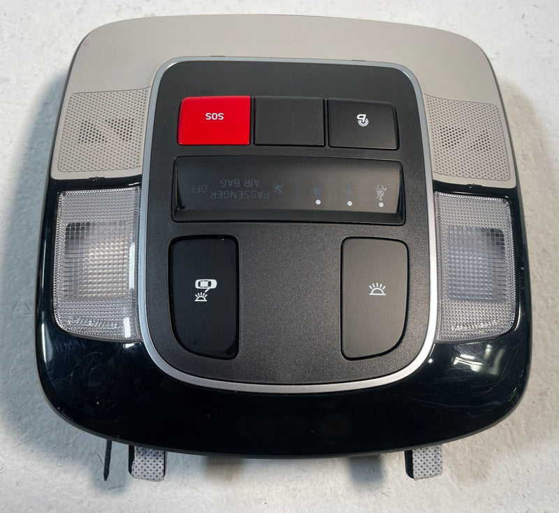Load image into Gallery viewer, 2022-2024 HYUNDAI TUCSON FRONT ROOF OVERHEAD CONSOLE DOME LAMP LIGHT# 107352
