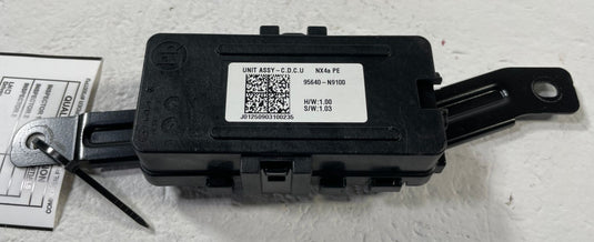 25-26 HYUNDAI TUCSON CDC CHASSIS DOMAIN CONTROL MODULE 95640-N9100 2.5L