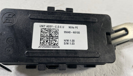 25-26 HYUNDAI TUCSON CDC CHASSIS DOMAIN CONTROL MODULE 95640-N9100 2.5L