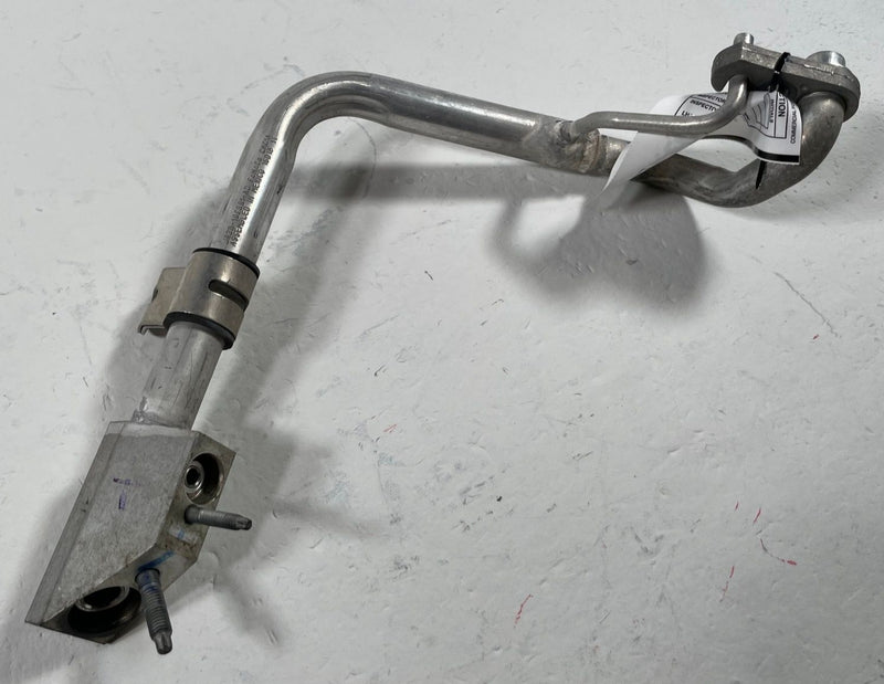 Load image into Gallery viewer, 18-23 FORD MUSTANG AC AIR CONDITIONER HOSE PIPE LINE 2.3L JR3B-19E881-AD #112941
