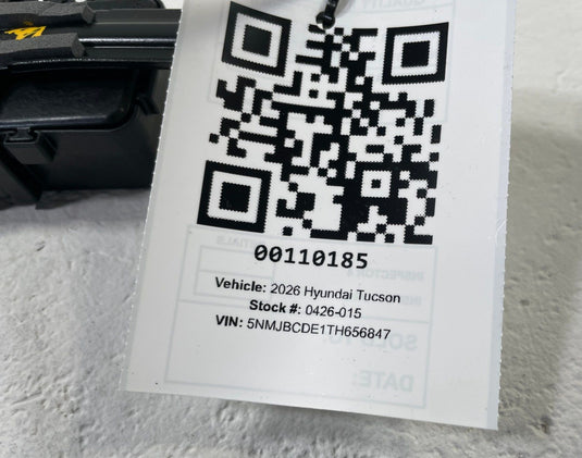 25-26 HYUNDAI TUCSON CDC CHASSIS DOMAIN CONTROL MODULE 95640-N9100 2.5L