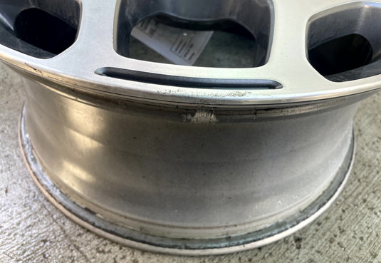 2020-2022 KIA TELLURIDE EX WHEEL RIM 18" 18X7.5J 49.5 W/ CAP 5 Y-SPOKE