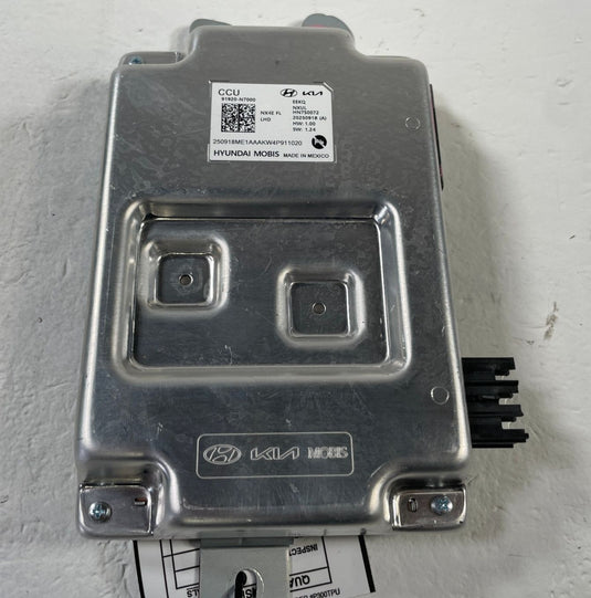 2025-2026 HYUNDAI TUCSON CCU CENTRAL COMMUNICATION CONTROL MODULE 2.5L