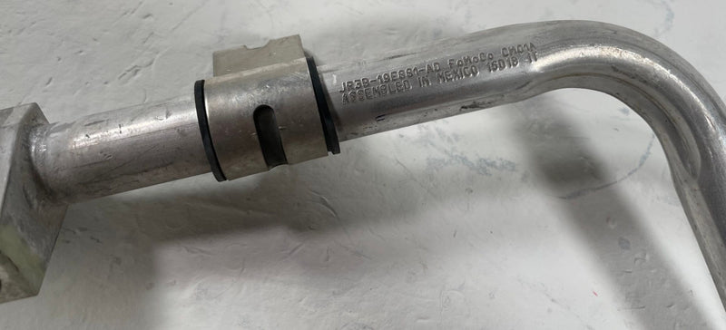 Load image into Gallery viewer, 18-23 FORD MUSTANG AC AIR CONDITIONER HOSE PIPE LINE 2.3L JR3B-19E881-AD #112941
