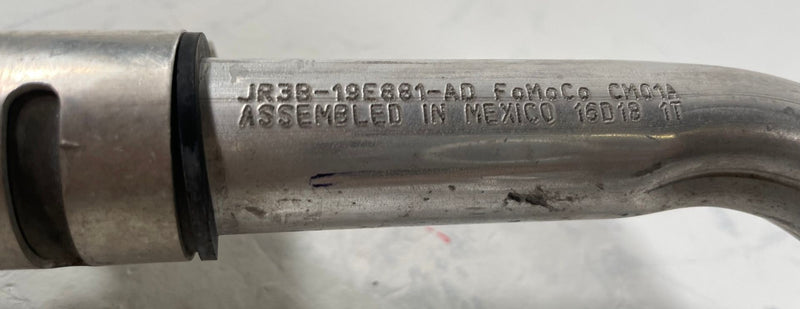 Load image into Gallery viewer, 18-23 FORD MUSTANG AC AIR CONDITIONER HOSE PIPE LINE 2.3L JR3B-19E881-AD #112941
