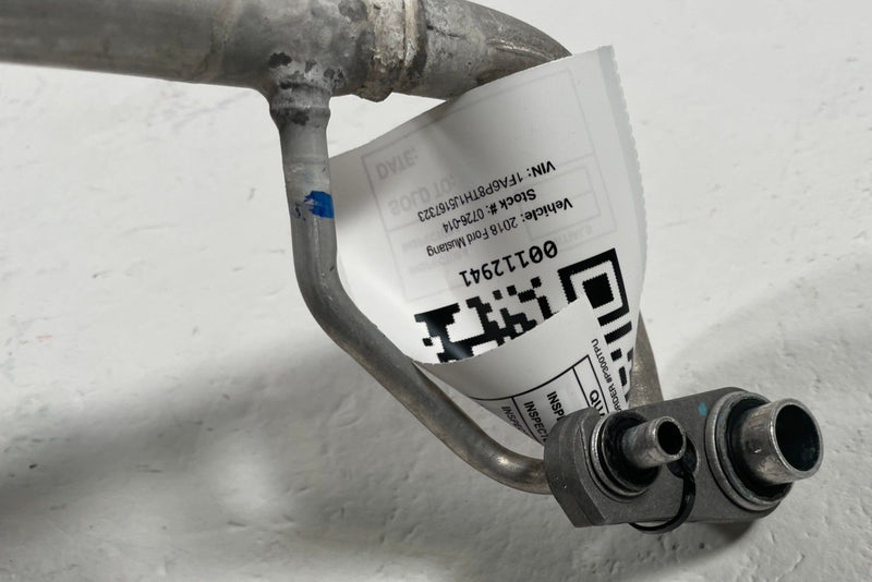 Load image into Gallery viewer, 18-23 FORD MUSTANG AC AIR CONDITIONER HOSE PIPE LINE 2.3L JR3B-19E881-AD #112941

