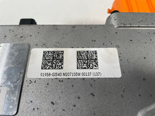 2022 - 2025 HYUNDAI IONIQ 5 RWD HIGH VOLTAGE JUNCTION BOX CONTROL UNIT