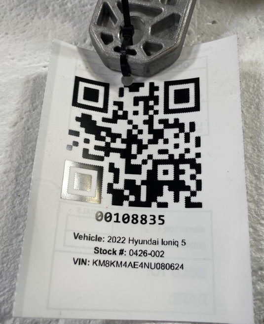 2022 - 2025 HYUNDAI IONIQ 5 RWD HIGH VOLTAGE JUNCTION BOX CONTROL UNIT