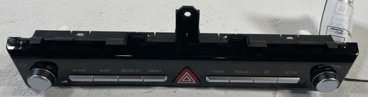 25-26 HYUNDAI TUCSON FRONT DASH AUDIO & HAZARD LIGHT CONTROL SWITCH 2.5L