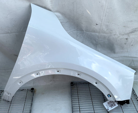 KIA TELLURIDE FRONT RIGHT SIDE FENDER ASSEMBLY WHITE (GWP) 2020 - 2025
