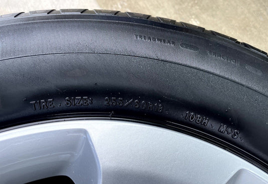 HONDA PILOT LX 18x8 5 STRAIGHT SPOKE ALLOY WHEEL W/TIRE (ONLY#1) 23-24 # 109693