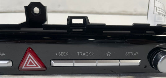 25-26 HYUNDAI TUCSON FRONT DASH AUDIO & HAZARD LIGHT CONTROL SWITCH 2.5L