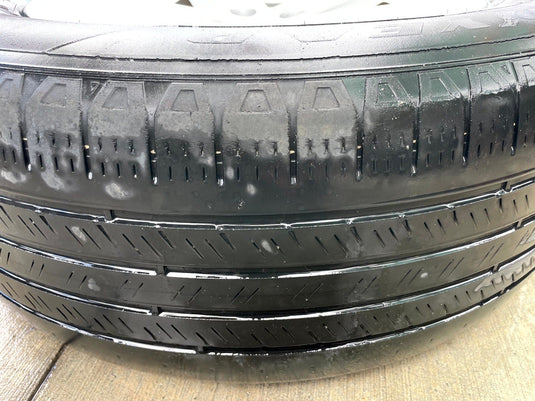 HONDA PILOT LX 18x8 5 STRAIGHT SPOKE ALLOY WHEEL W/TIRE (ONLY#1) 23-24 # 109693