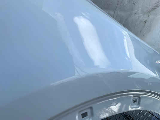 KIA TELLURIDE FRONT RIGHT SIDE FENDER ASSEMBLY WHITE (GWP) 2020 - 2025