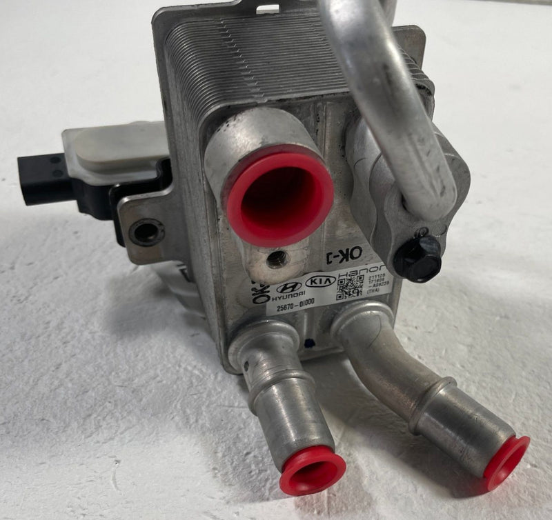 Load image into Gallery viewer, 2022-24 HYUNDAI IONIQ 5 AC A/C AIR CONDITIONING HEAT EXCHANGER CHILLER # 108830

