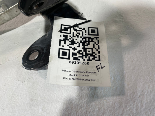 2017-2025 HONDA PASSPORT RIDGELINE FRONT LEFT SIDE LOWER CONTROL ARM