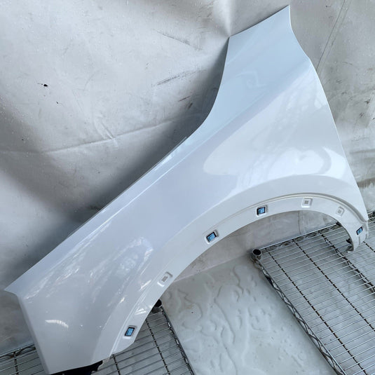 KIA TELLURIDE FRONT LEFT DRIVER SIDE FENDER ASSEMBLY WHITE (GWP) 20-25