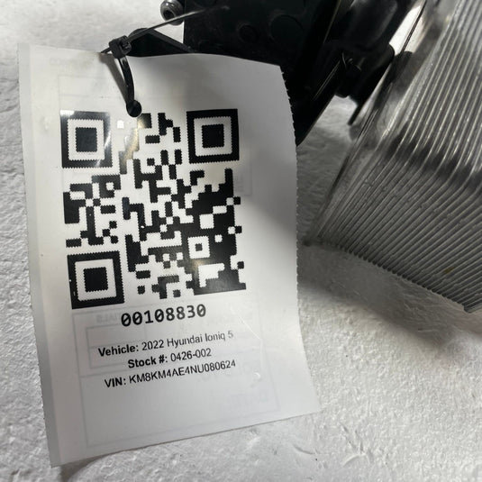 2022-24 HYUNDAI IONIQ 5 AC A/C AIR CONDITIONING HEAT EXCHANGER CHILLER