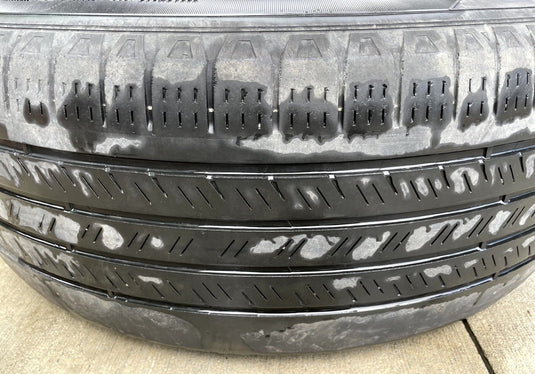 HONDA PILOT LX 18x8 5 STRAIGHT SPOKE ALLOY WHEEL W/TIRE (ONLY#1) 23-24 # 109692