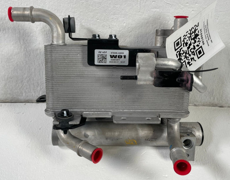 Load image into Gallery viewer, 22-25 HYUNDAI IONIQ 5 DRIVE UNIT COOLANT WATER CONDENSER COOLER CHILLER # 108834
