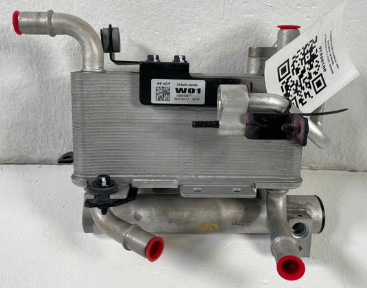 22-25 HYUNDAI IONIQ 5 DRIVE UNIT COOLANT WATER CONDENSER COOLER CHILLER