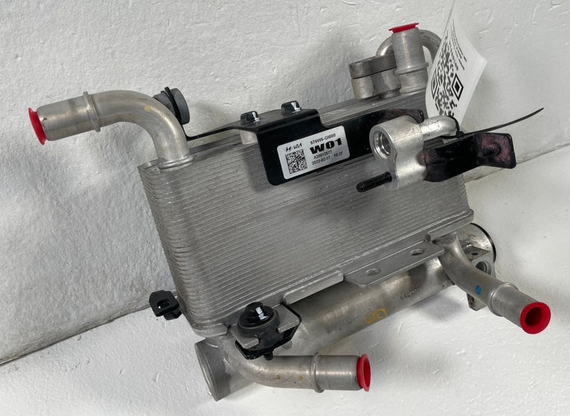 Load image into Gallery viewer, 22-25 HYUNDAI IONIQ 5 DRIVE UNIT COOLANT WATER CONDENSER COOLER CHILLER # 108834
