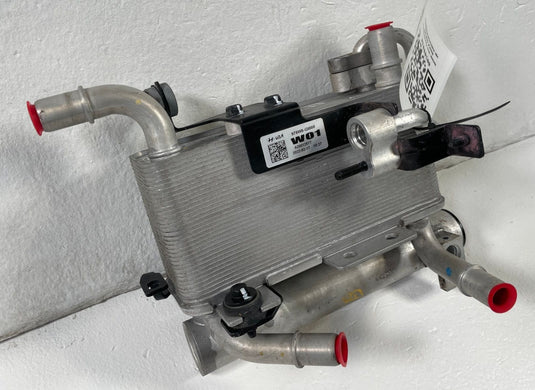 22-25 HYUNDAI IONIQ 5 DRIVE UNIT COOLANT WATER CONDENSER COOLER CHILLER