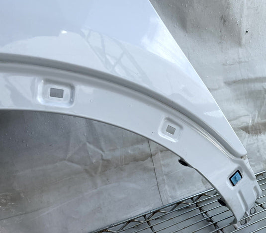 KIA TELLURIDE FRONT LEFT DRIVER SIDE FENDER ASSEMBLY WHITE (GWP) 20-25