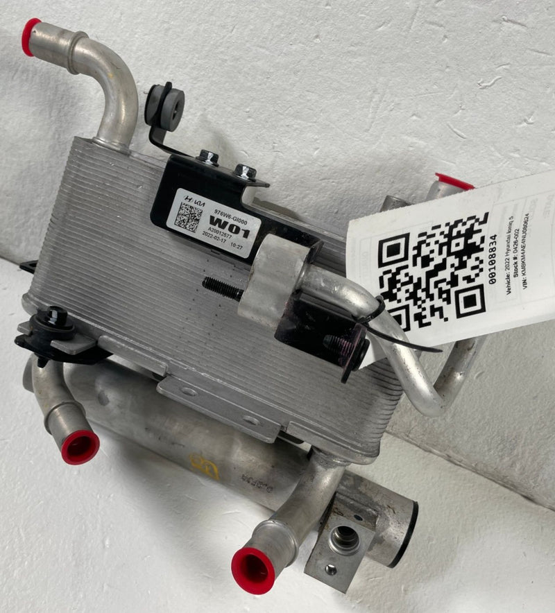 Load image into Gallery viewer, 22-25 HYUNDAI IONIQ 5 DRIVE UNIT COOLANT WATER CONDENSER COOLER CHILLER # 108834
