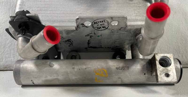 Load image into Gallery viewer, 22-25 HYUNDAI IONIQ 5 DRIVE UNIT COOLANT WATER CONDENSER COOLER CHILLER # 108834
