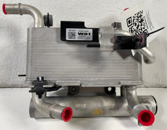 22-25 HYUNDAI IONIQ 5 DRIVE UNIT COOLANT WATER CONDENSER COOLER CHILLER