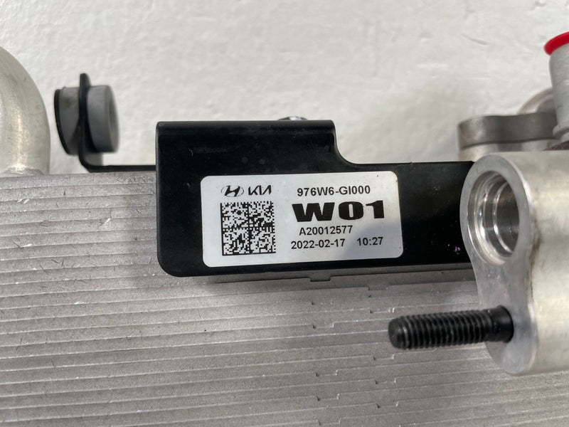 Load image into Gallery viewer, 22-25 HYUNDAI IONIQ 5 DRIVE UNIT COOLANT WATER CONDENSER COOLER CHILLER # 108834
