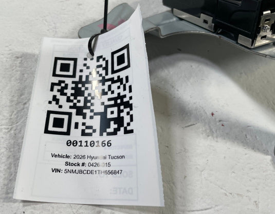 25-26 HYUNDAI TUCSON TELEMATICS COMMUNICATION CONTROL MODULE 96510-N9140