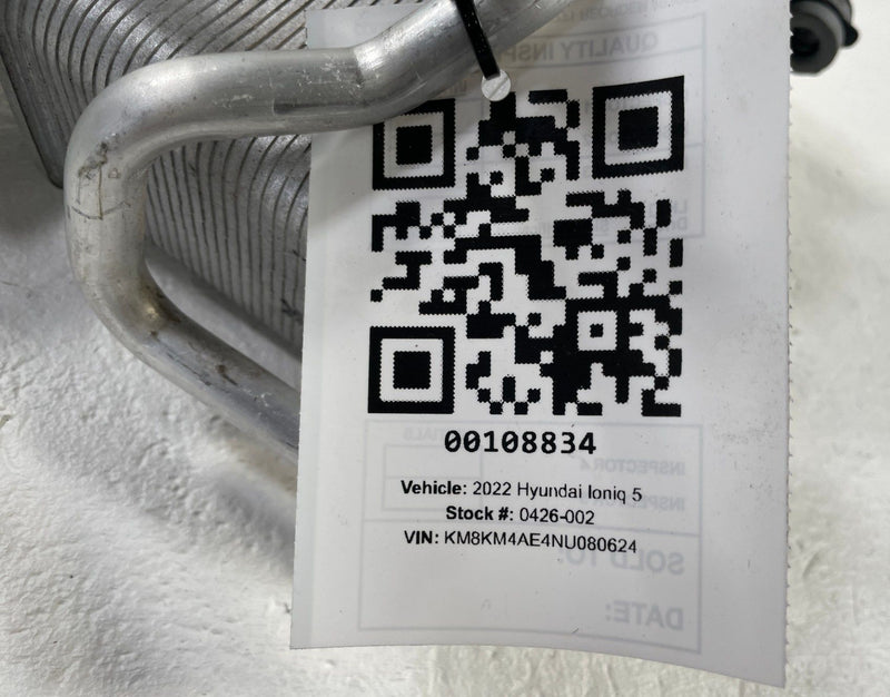 Load image into Gallery viewer, 22-25 HYUNDAI IONIQ 5 DRIVE UNIT COOLANT WATER CONDENSER COOLER CHILLER # 108834
