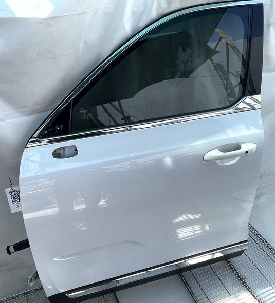 KIA TELLURIDE FRONT LEFT DRIVER SIDE DOOR ASSEMBLY WHITE (GWP) 2020-2025