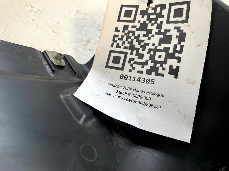 Load image into Gallery viewer, 2024-2026 HONDA PROLOGUE REAR UNDER BODY DEFLECTOR SPLASH SHIELD COVER # 114305
