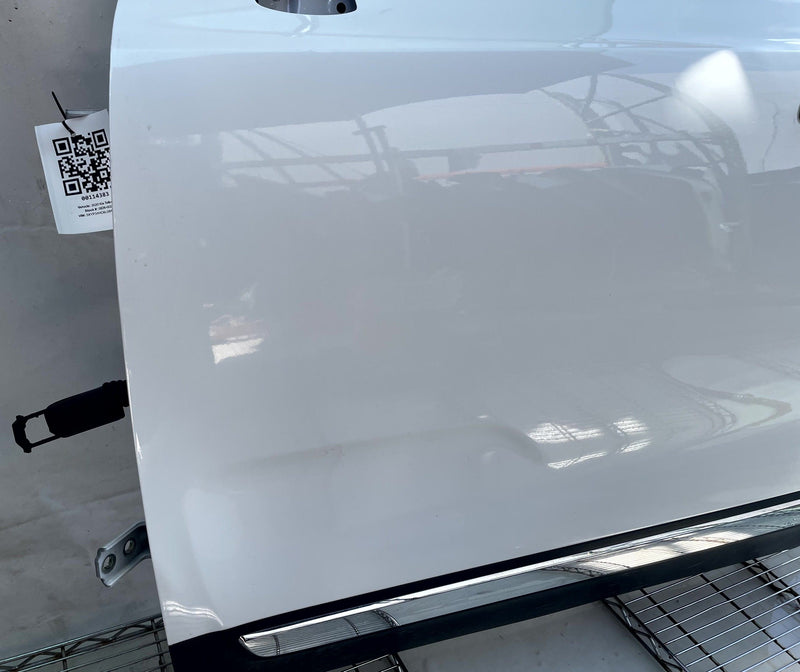 Load image into Gallery viewer, KIA TELLURIDE FRONT LEFT DRIVER SIDE DOOR ASSEMBLY WHITE (GWP) 2020-2025 #114383
