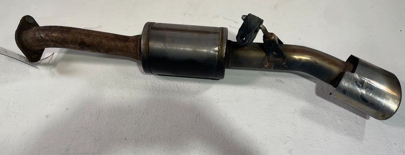 Load image into Gallery viewer, 2019-2021 HONDA PASSPORT REAR RIGHT SIDE EXHAUST MUFFLER PIPE W/ TIP # 105267
