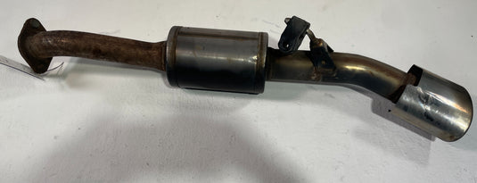 2019-2021 HONDA PASSPORT REAR RIGHT SIDE EXHAUST MUFFLER PIPE W/ TIP