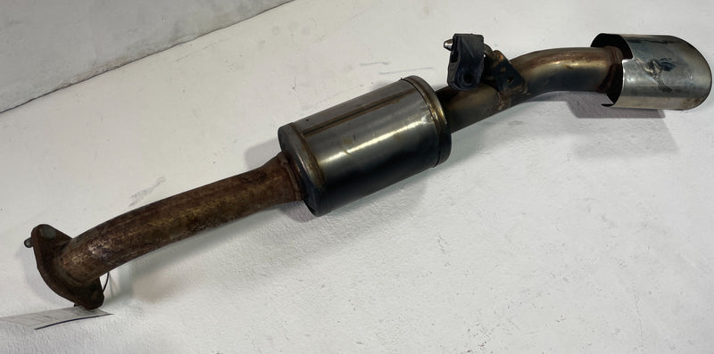 Load image into Gallery viewer, 2019-2021 HONDA PASSPORT REAR RIGHT SIDE EXHAUST MUFFLER PIPE W/ TIP # 105267
