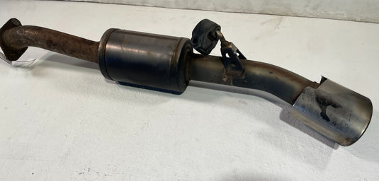 2019-2021 HONDA PASSPORT REAR RIGHT SIDE EXHAUST MUFFLER PIPE W/ TIP